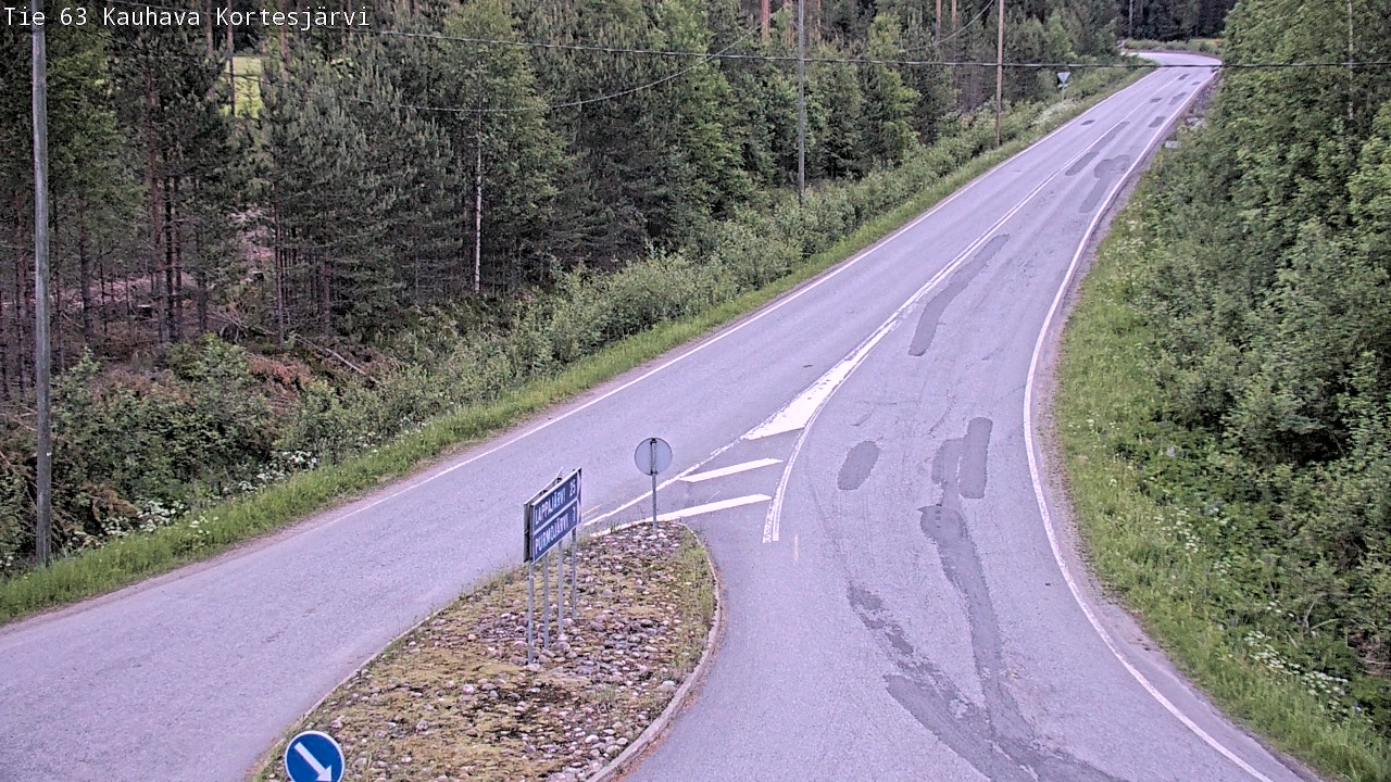 Kelikamerat Kuva Tie 63 Kauhava Kortesjärvi, Kauhava, Etelä-Pohjanmaa