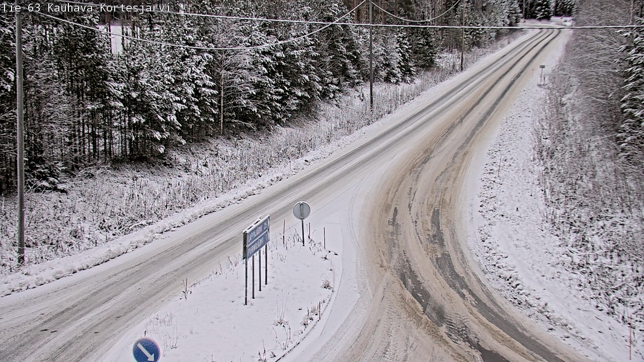 Kelikamerat Kuva Tie 63 Kauhava Kortesjärvi, Kauhava, Etelä-Pohjanmaa