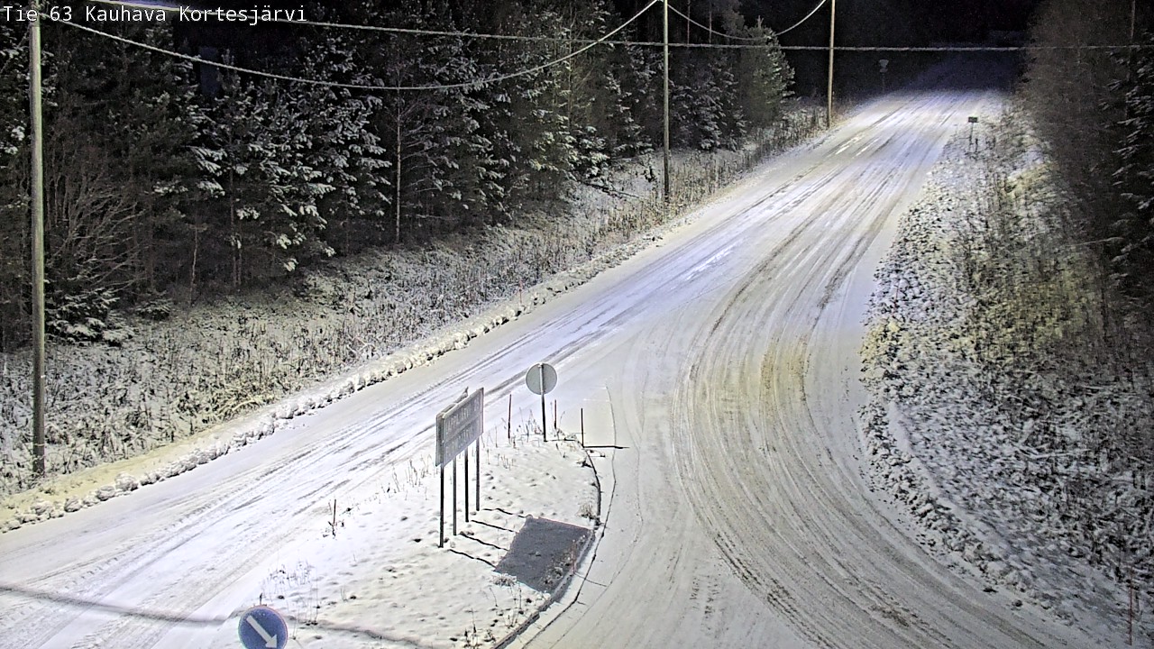 Kelikamerat Kuva Tie 63 Kauhava Kortesjärvi, Kauhava, Etelä-Pohjanmaa