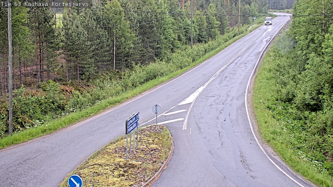 Kelikamerat Kuva Tie 63 Kauhava Kortesjärvi, Kauhava, Etelä-Pohjanmaa