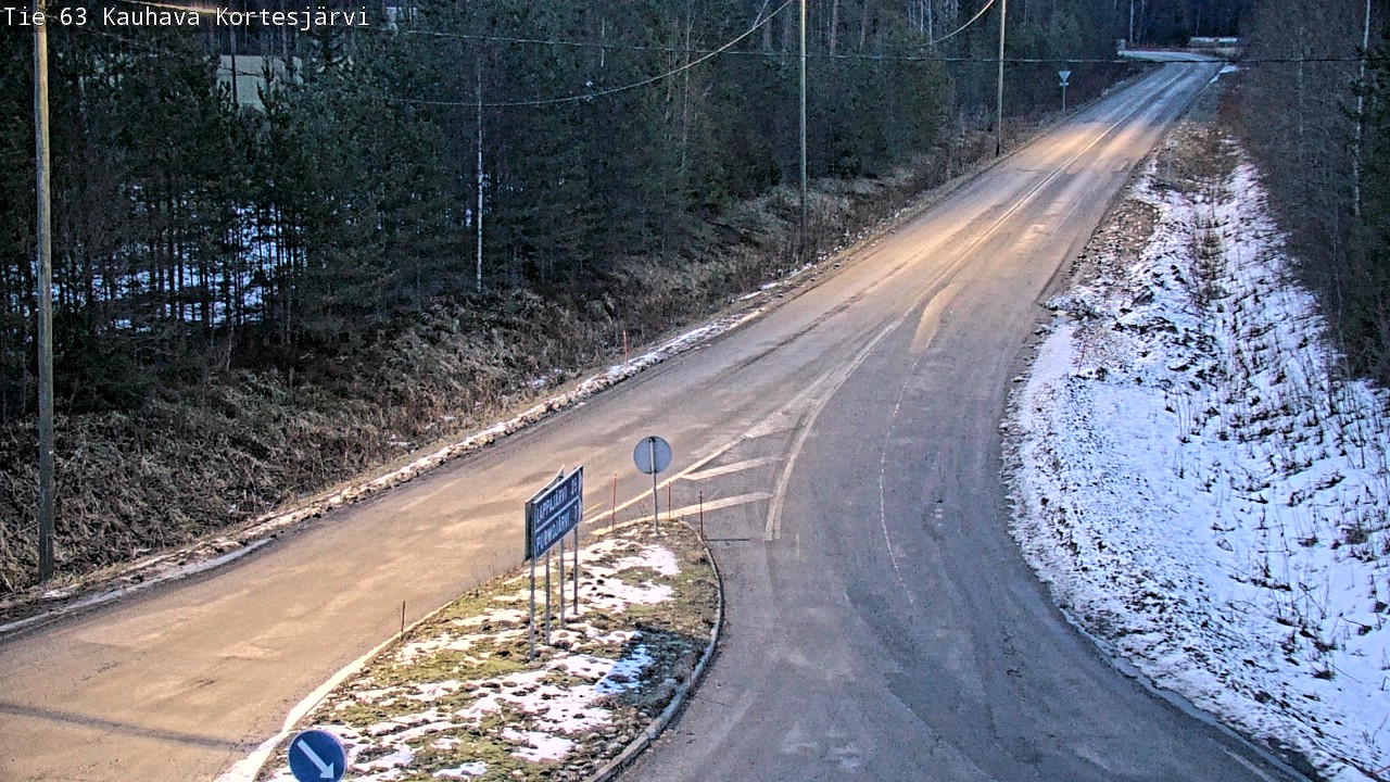 Kelikamerat Kuva Tie 63 Kauhava Kortesjärvi, Kauhava, Etelä-Pohjanmaa