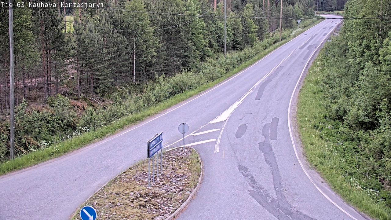 Kelikamerat Kuva Tie 63 Kauhava Kortesjärvi, Kauhava, Etelä-Pohjanmaa