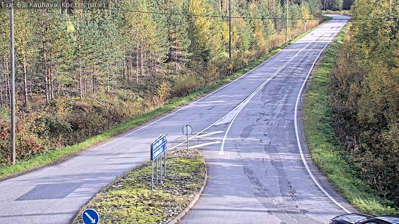 Kelikamerat Kuva Tie 63 Kauhava Kortesjärvi, Kauhava, Etelä-Pohjanmaa