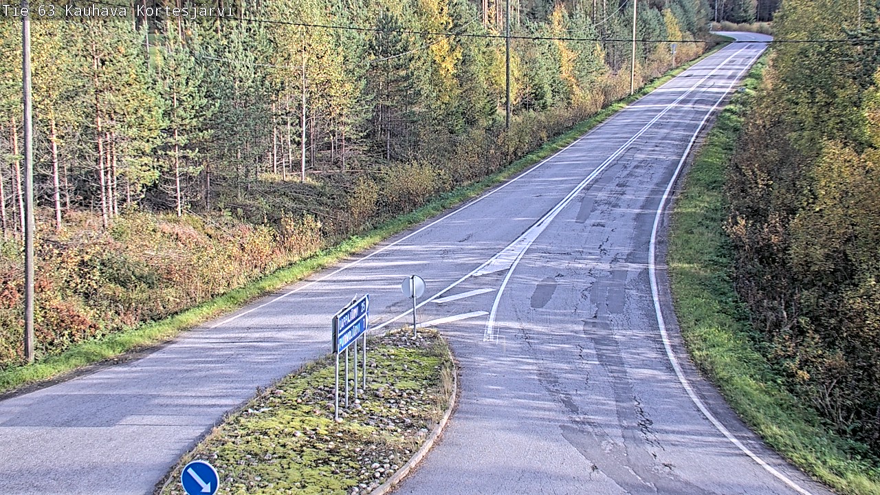 Kelikamerat Kuva Tie 63 Kauhava Kortesjärvi, Kauhava, Etelä-Pohjanmaa
