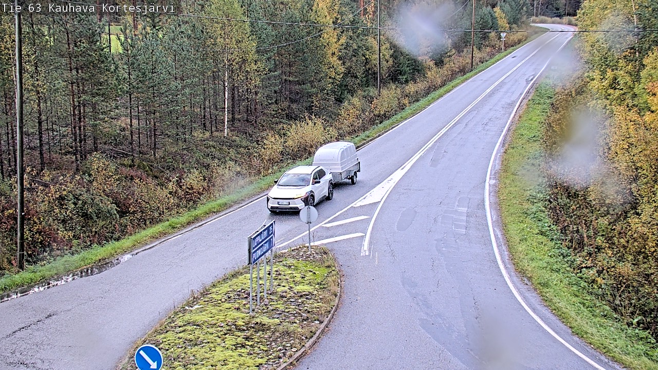 Kelikamerat Kuva Tie 63 Kauhava Kortesjärvi, Kauhava, Etelä-Pohjanmaa