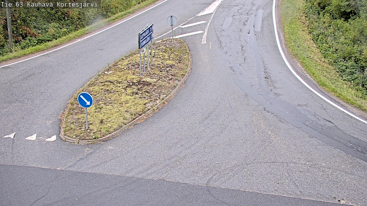 Weather Camera Image Road 63 Kauhava Kortesjärvi, Kauhava, Etelä-Pohjanmaa