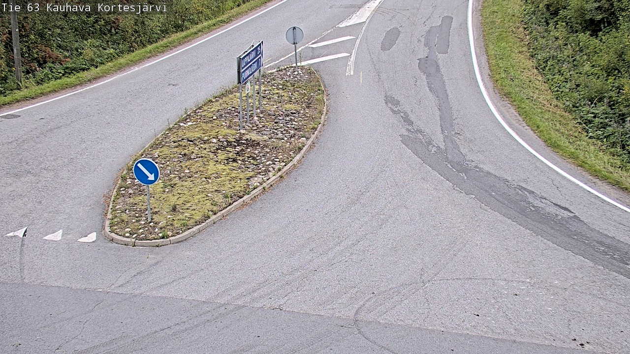 Weather Camera Image Road 63 Kauhava Kortesjärvi, Kauhava, Etelä-Pohjanmaa