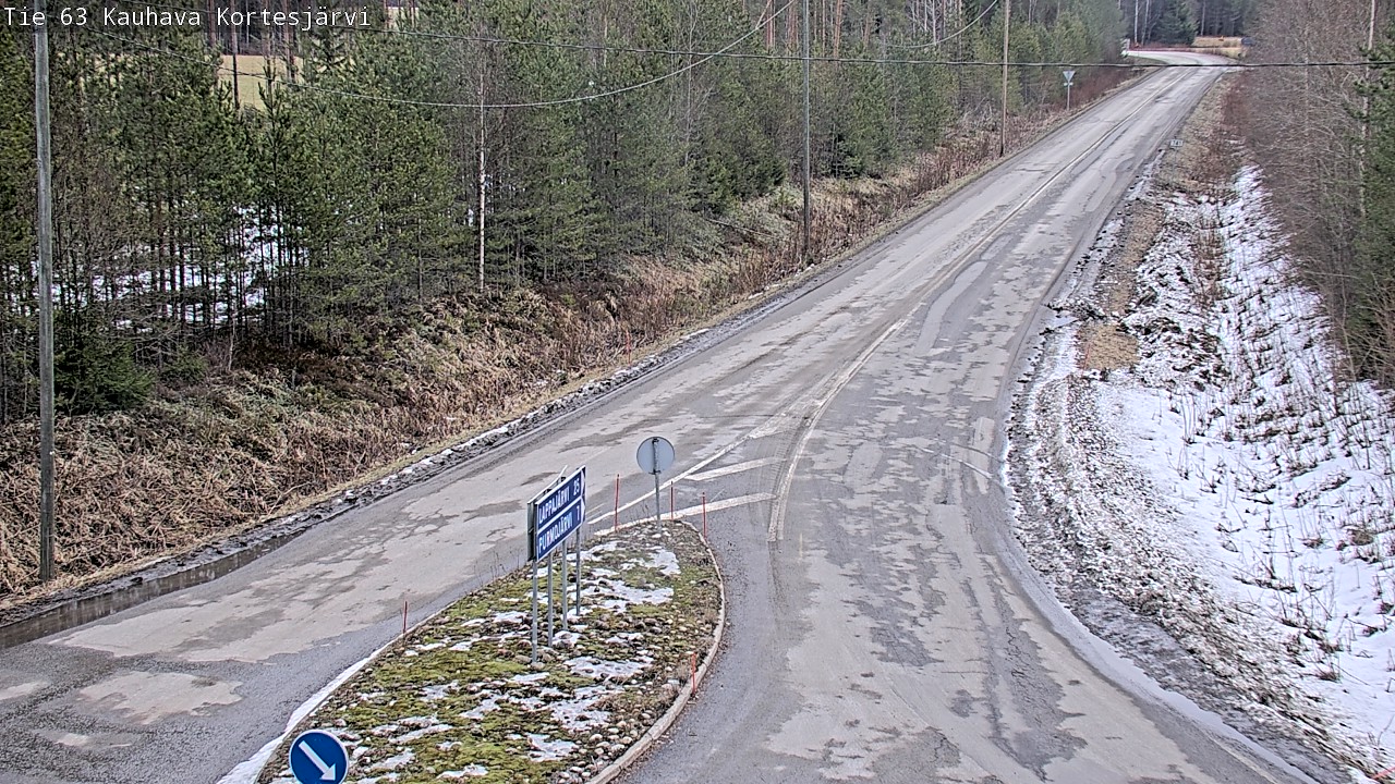 Kelikamerat Kuva Tie 63 Kauhava Kortesjärvi, Kauhava, Etelä-Pohjanmaa
