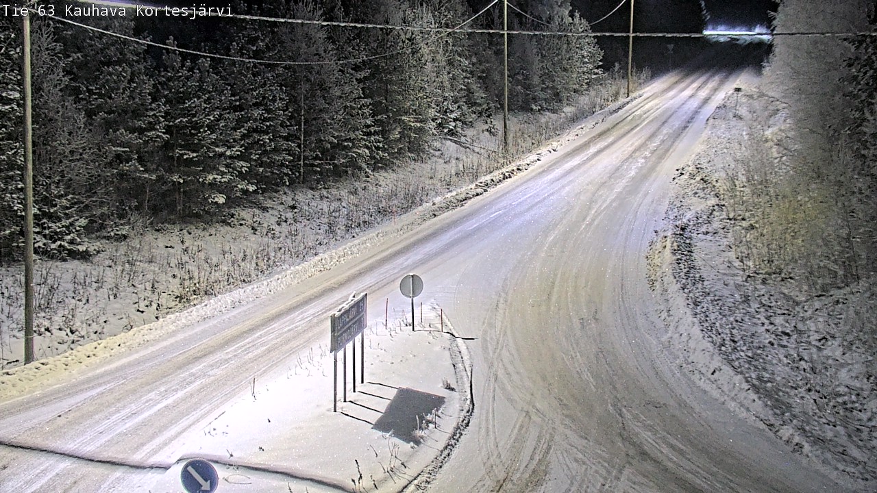 Kelikamerat Kuva Tie 63 Kauhava Kortesjärvi, Kauhava, Etelä-Pohjanmaa