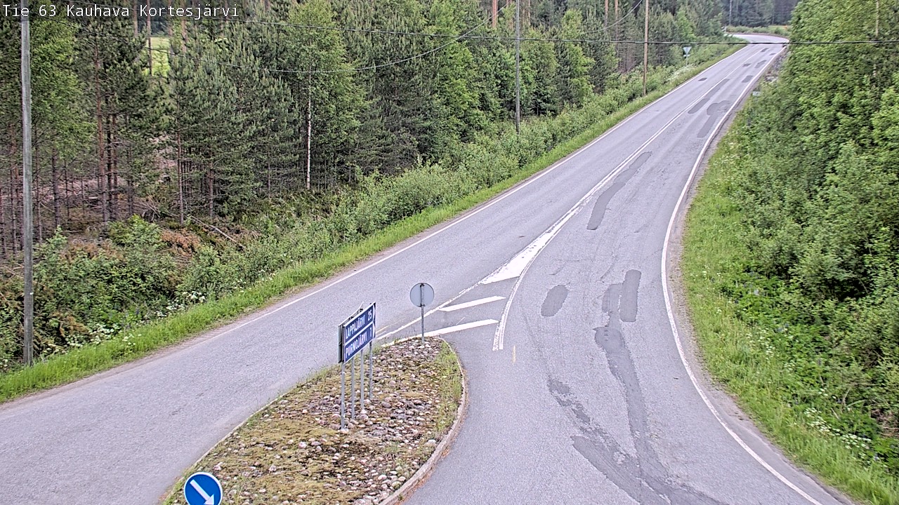Kelikamerat Kuva Tie 63 Kauhava Kortesjärvi, Kauhava, Etelä-Pohjanmaa