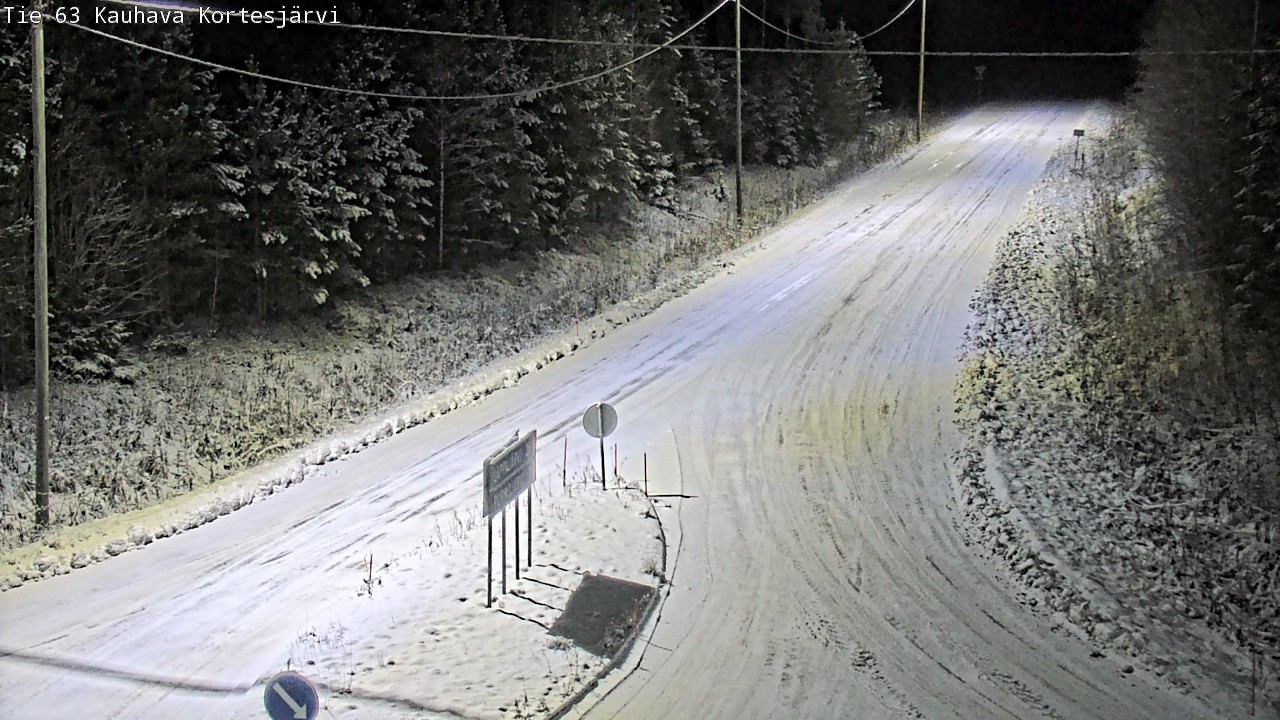 Kelikamerat Kuva Tie 63 Kauhava Kortesjärvi, Kauhava, Etelä-Pohjanmaa