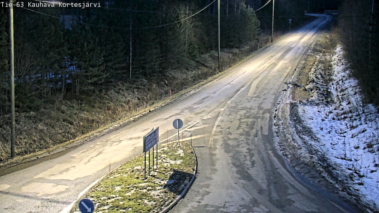 Kelikamerat Kuva Tie 63 Kauhava Kortesjärvi, Kauhava, Etelä-Pohjanmaa