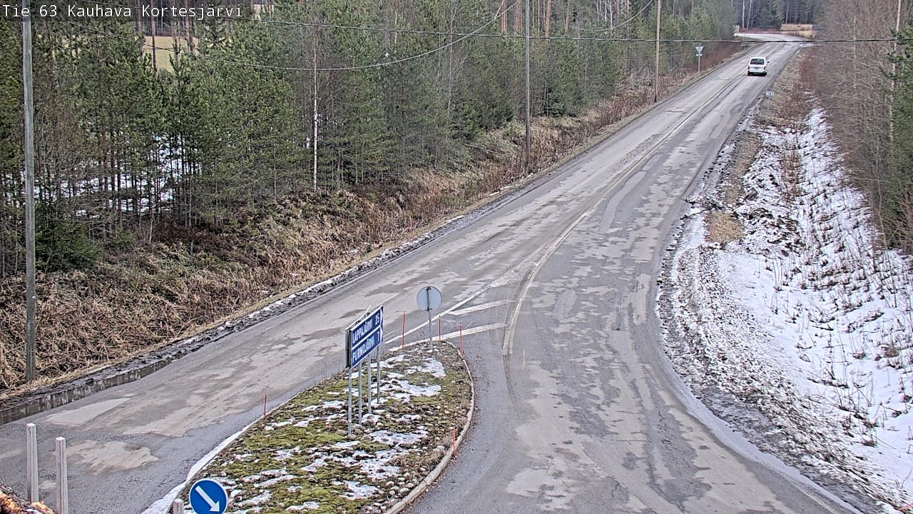 Kelikamerat Kuva Tie 63 Kauhava Kortesjärvi, Kauhava, Etelä-Pohjanmaa