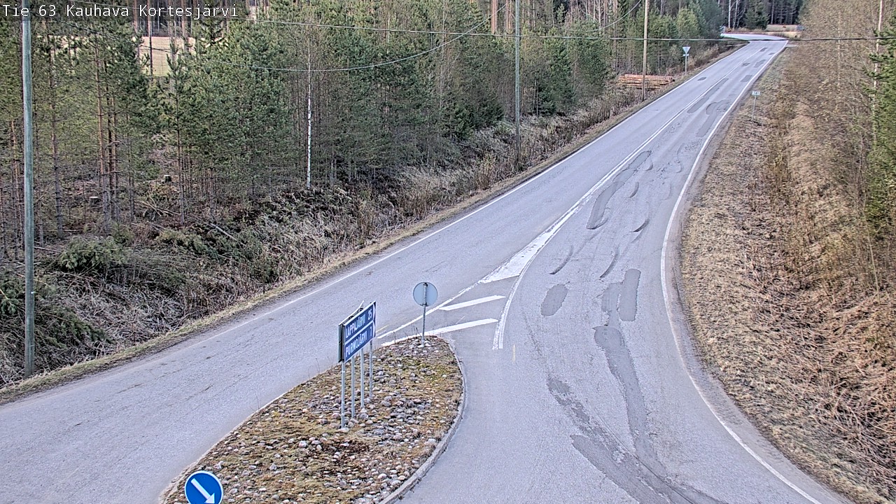 Kelikamerat Kuva Tie 63 Kauhava Kortesjärvi, Kauhava, Etelä-Pohjanmaa