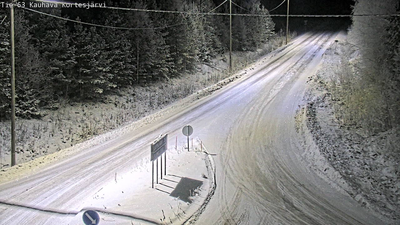 Kelikamerat Kuva Tie 63 Kauhava Kortesjärvi, Kauhava, Etelä-Pohjanmaa
