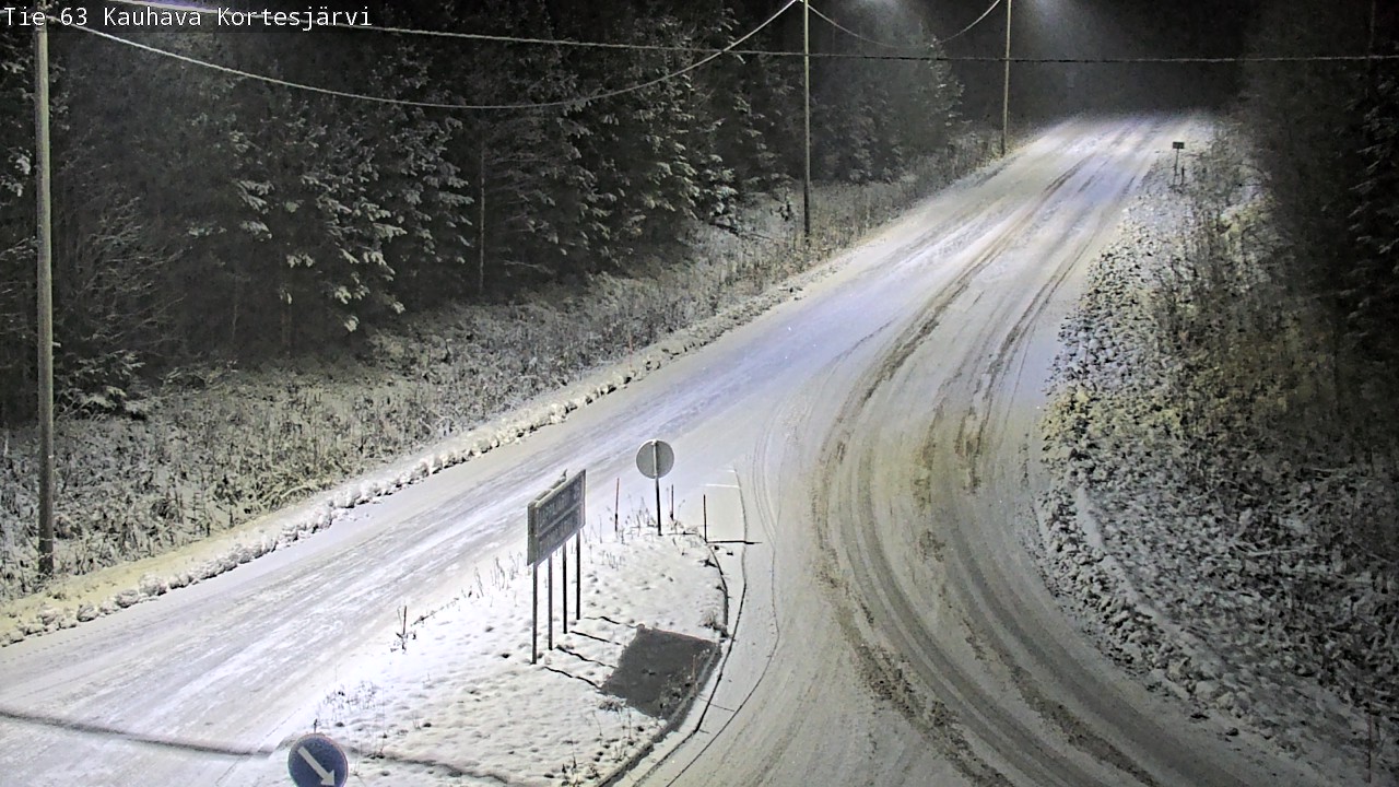 Kelikamerat Kuva Tie 63 Kauhava Kortesjärvi, Kauhava, Etelä-Pohjanmaa