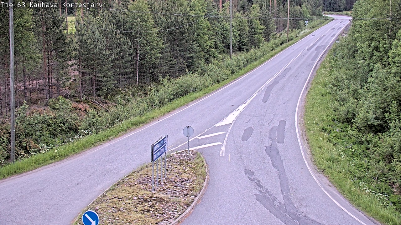 Kelikamerat Kuva Tie 63 Kauhava Kortesjärvi, Kauhava, Etelä-Pohjanmaa