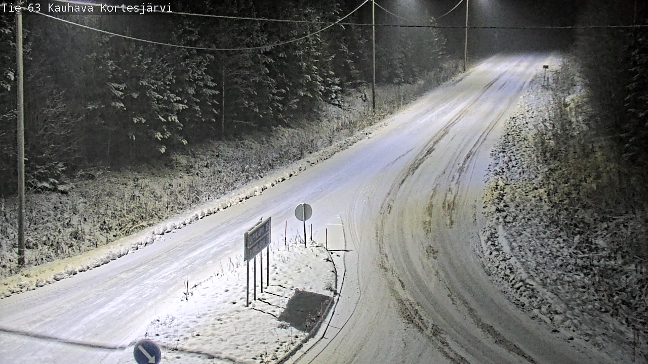 Kelikamerat Kuva Tie 63 Kauhava Kortesjärvi, Kauhava, Etelä-Pohjanmaa