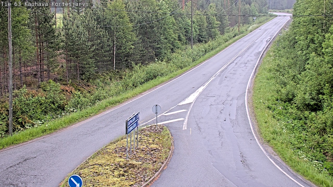 Kelikamerat Kuva Tie 63 Kauhava Kortesjärvi, Kauhava, Etelä-Pohjanmaa