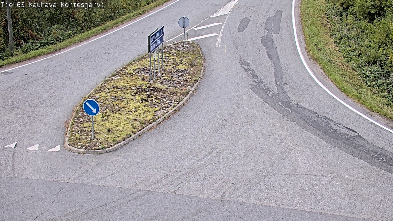 Weather Camera Image Road 63 Kauhava Kortesjärvi, Kauhava, Etelä-Pohjanmaa