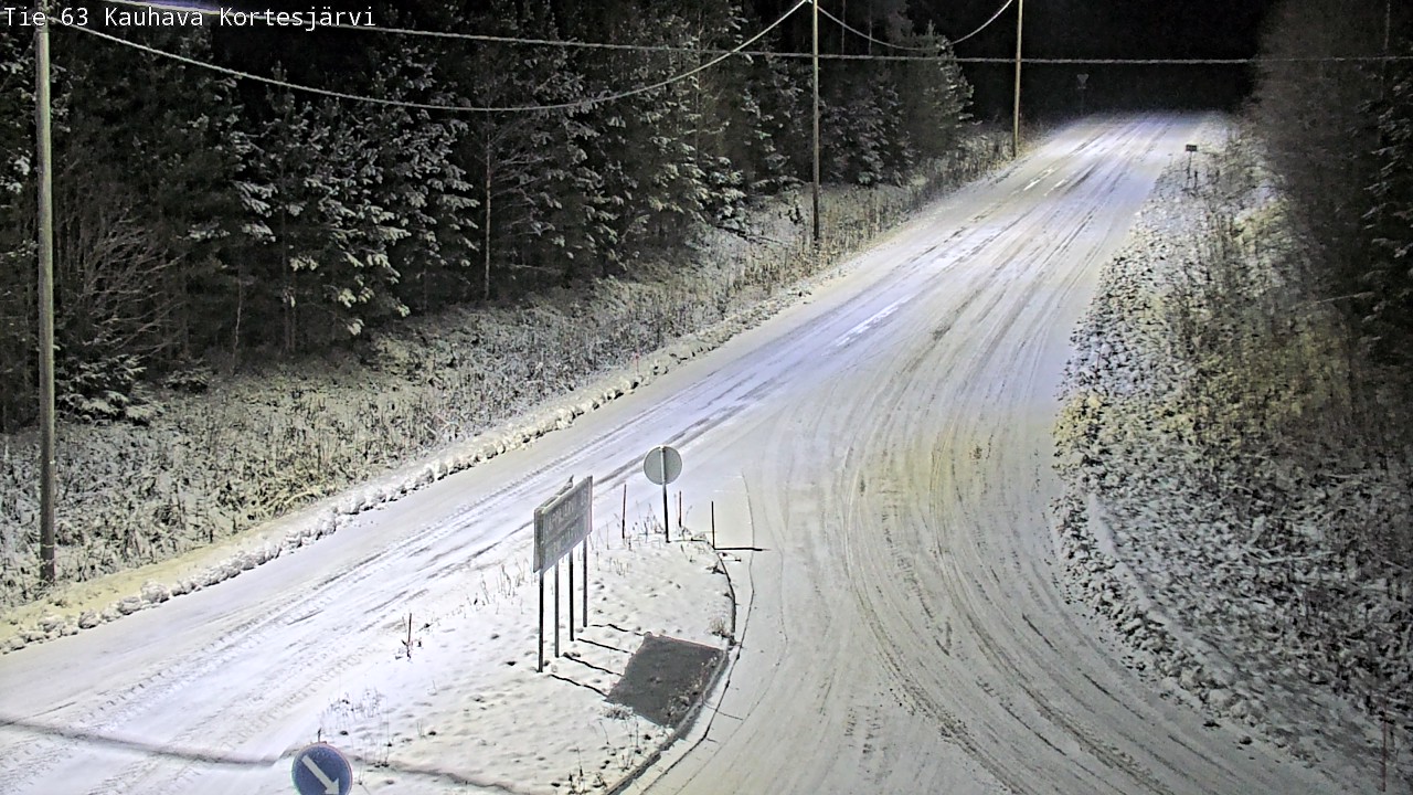 Kelikamerat Kuva Tie 63 Kauhava Kortesjärvi, Kauhava, Etelä-Pohjanmaa