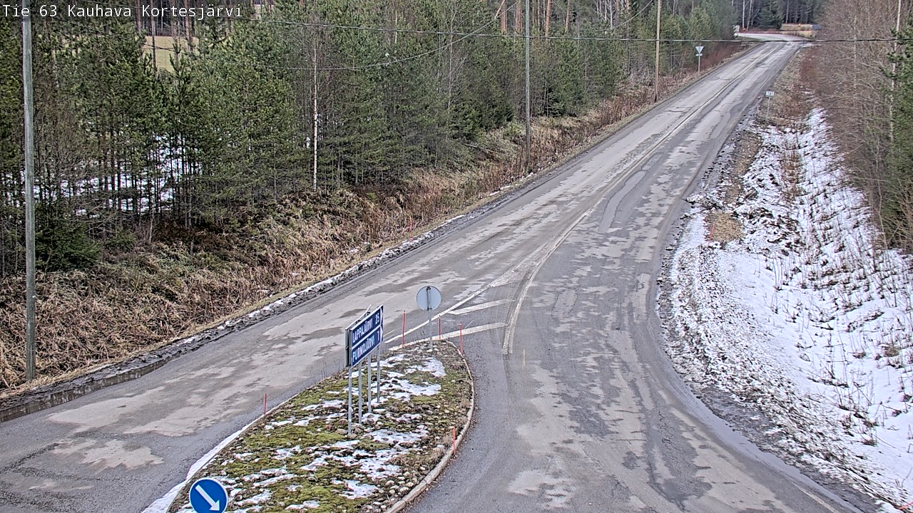 Kelikamerat Kuva Tie 63 Kauhava Kortesjärvi, Kauhava, Etelä-Pohjanmaa