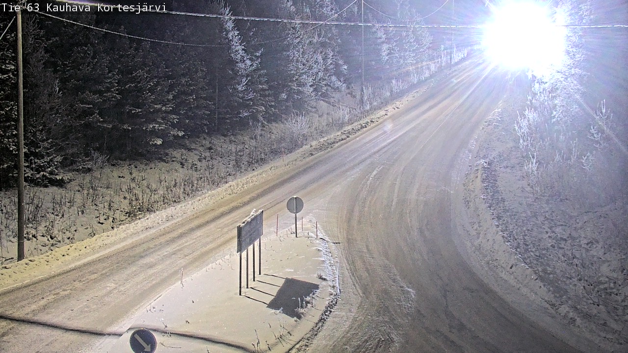 Kelikamerat Kuva Tie 63 Kauhava Kortesjärvi, Kauhava, Etelä-Pohjanmaa