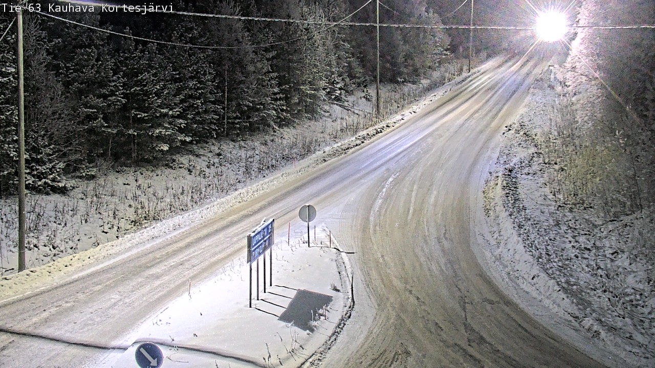 Kelikamerat Kuva Tie 63 Kauhava Kortesjärvi, Kauhava, Etelä-Pohjanmaa