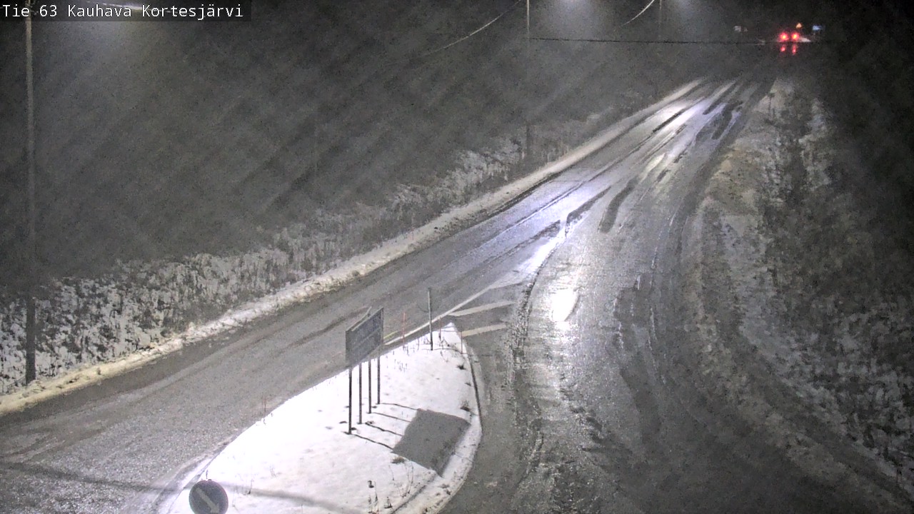 Weather Camera Image Väg 63 Kauhava Kortesjärvi, Kauhava, Etelä-Pohjanmaa