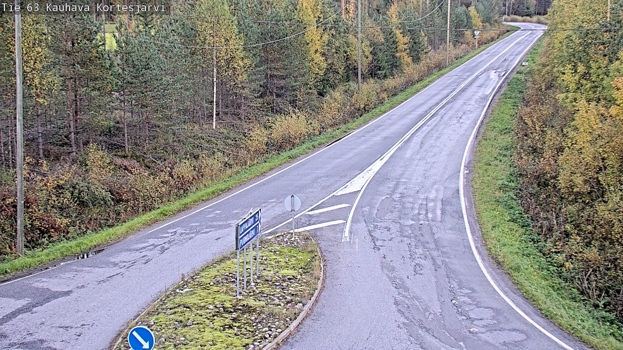 Kelikamerat Kuva Tie 63 Kauhava Kortesjärvi, Kauhava, Etelä-Pohjanmaa