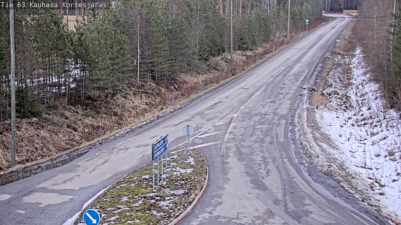 Kelikamerat Kuva Tie 63 Kauhava Kortesjärvi, Kauhava, Etelä-Pohjanmaa