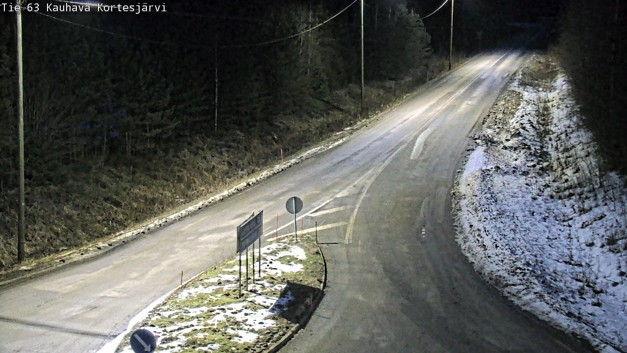 Kelikamerat Kuva Tie 63 Kauhava Kortesjärvi, Kauhava, Etelä-Pohjanmaa