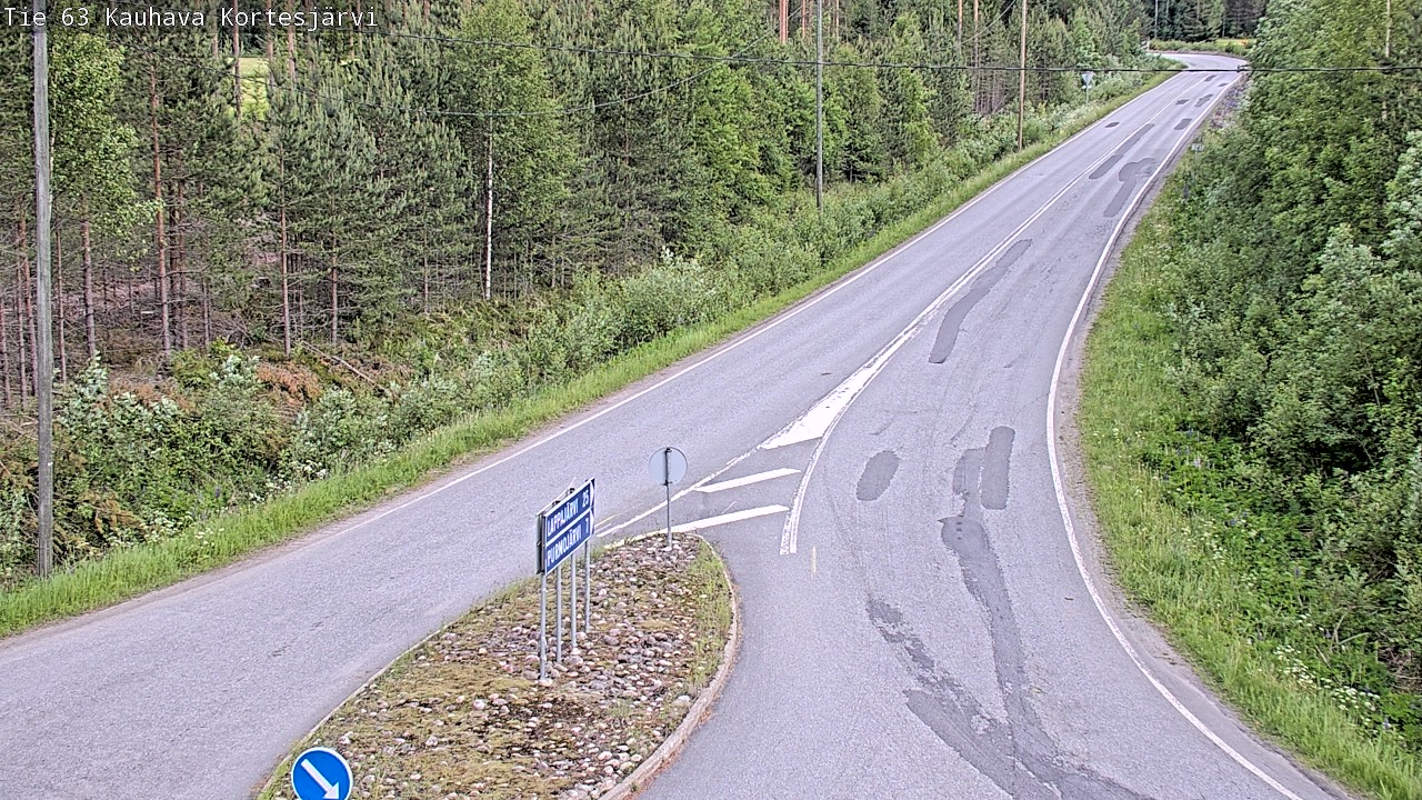 Kelikamerat Kuva Tie 63 Kauhava Kortesjärvi, Kauhava, Etelä-Pohjanmaa