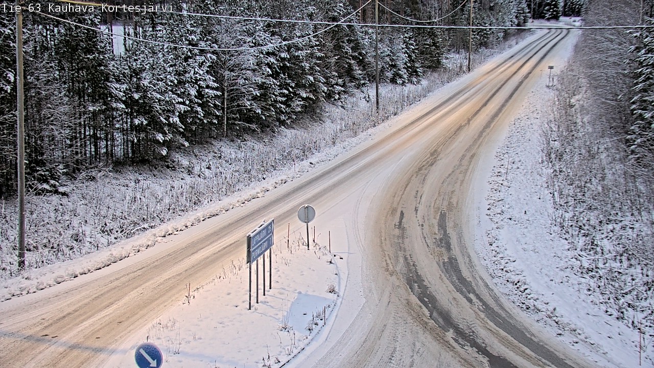 Kelikamerat Kuva Tie 63 Kauhava Kortesjärvi, Kauhava, Etelä-Pohjanmaa