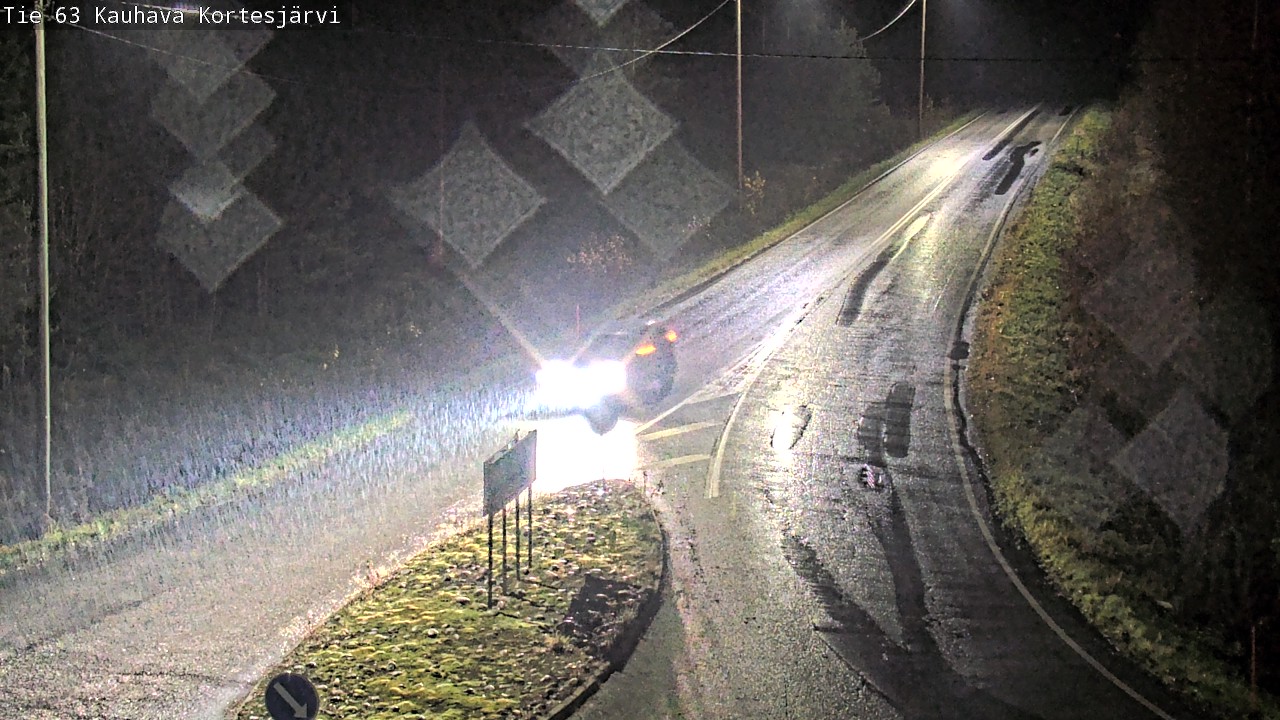 Weather Camera Image Road 63 Kauhava Kortesjärvi, Kauhava, Etelä-Pohjanmaa