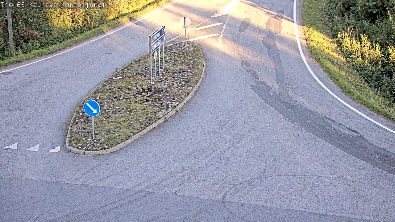 Kelikamerat Kuva Tie 63 Kauhava Kortesjärvi, Kauhava, Etelä-Pohjanmaa