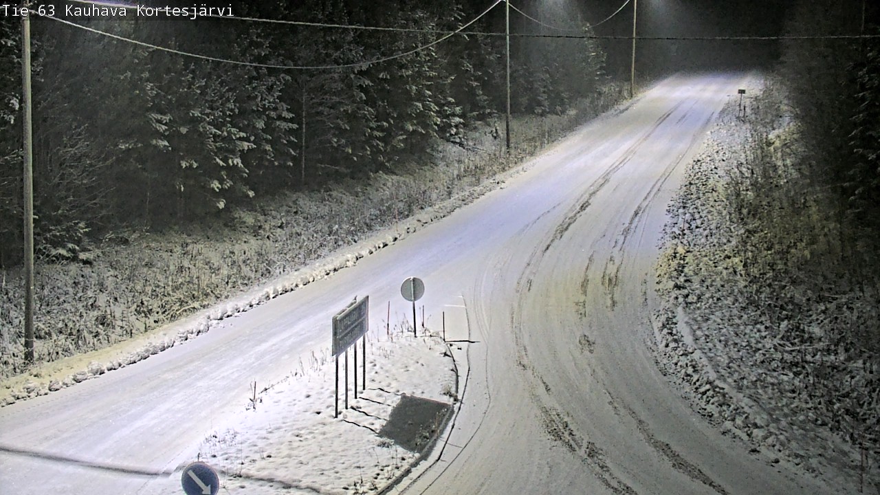 Kelikamerat Kuva Tie 63 Kauhava Kortesjärvi, Kauhava, Etelä-Pohjanmaa