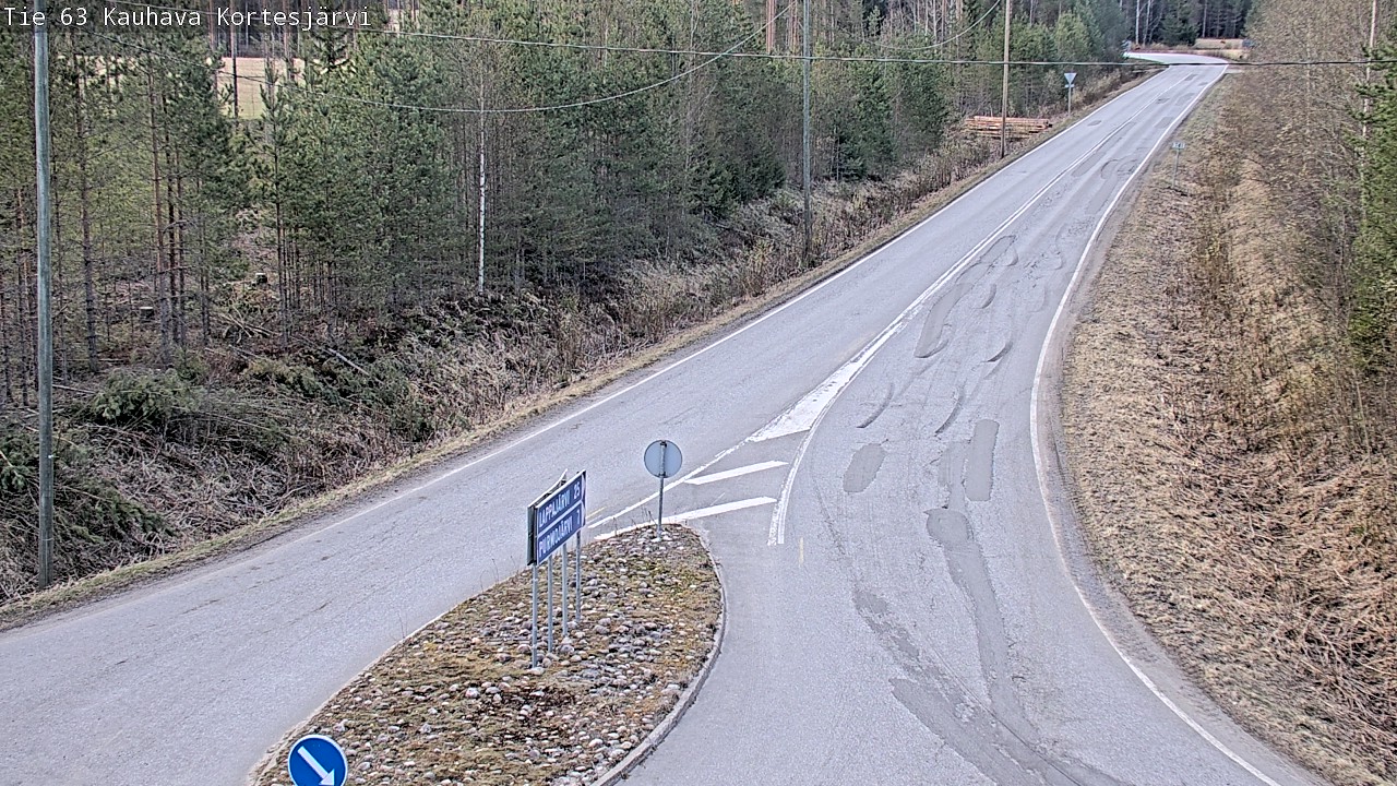 Kelikamerat Kuva Tie 63 Kauhava Kortesjärvi, Kauhava, Etelä-Pohjanmaa