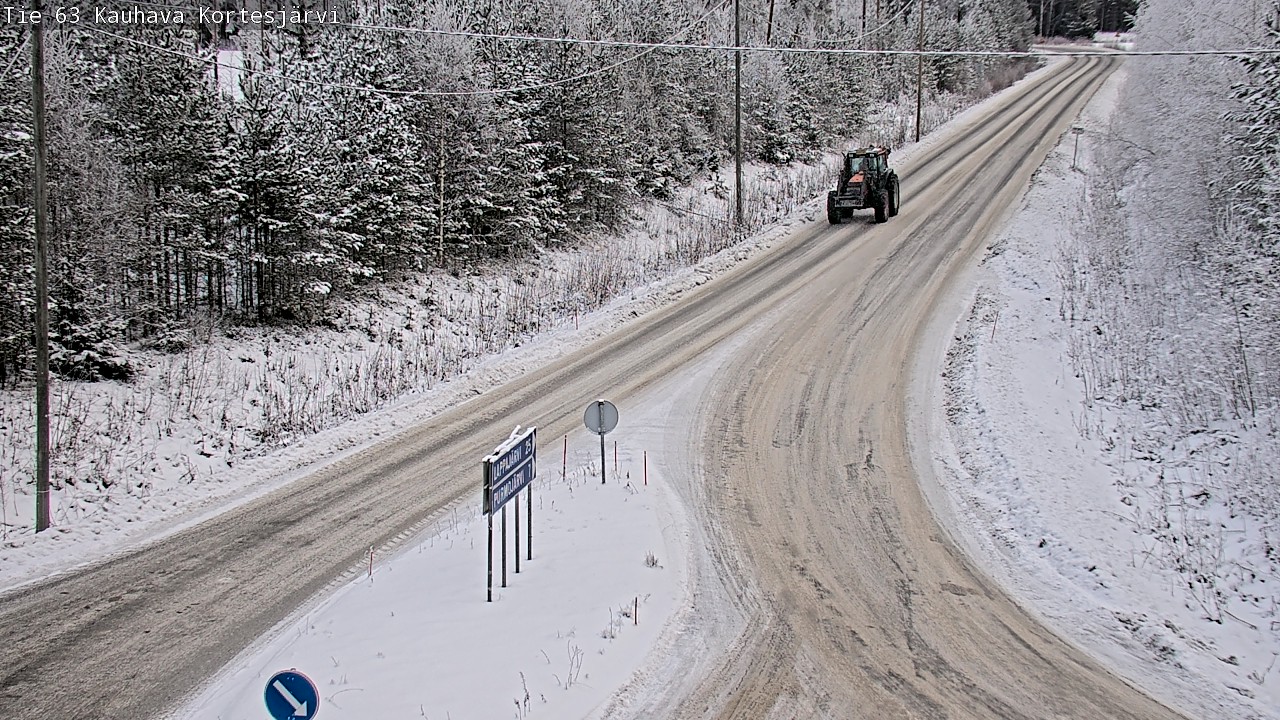 Kelikamerat Kuva Tie 63 Kauhava Kortesjärvi, Kauhava, Etelä-Pohjanmaa