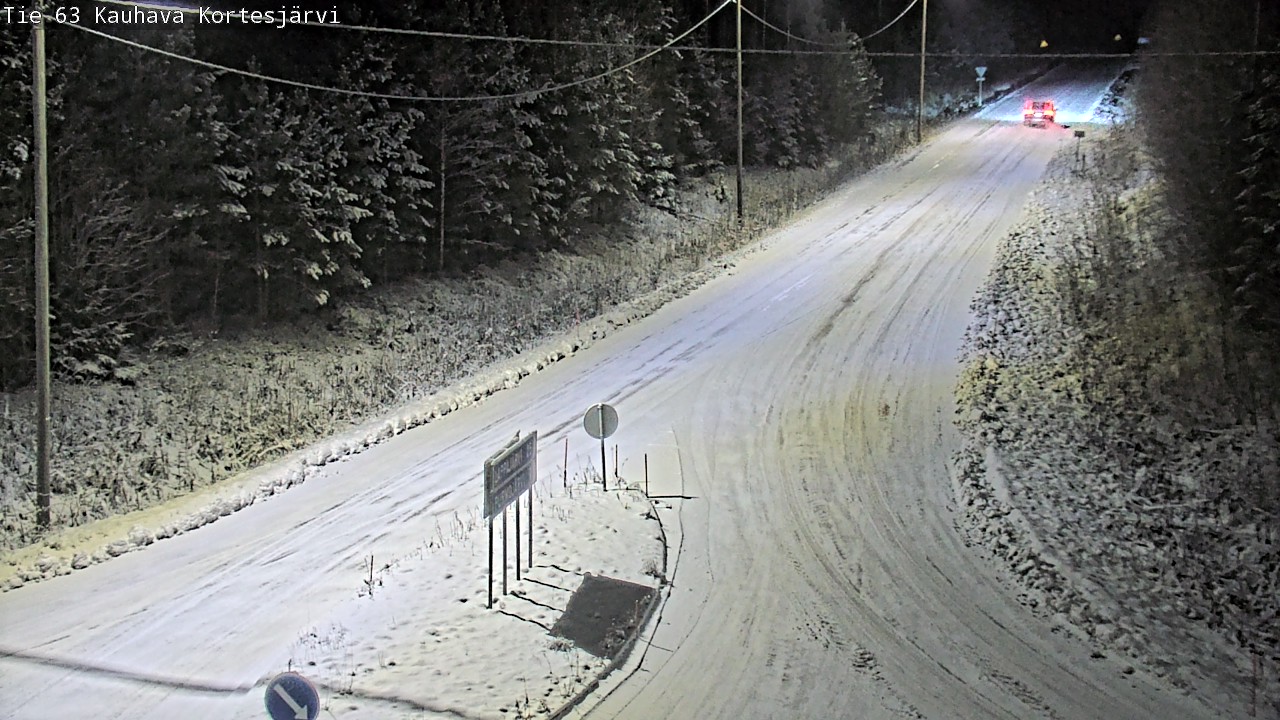 Kelikamerat Kuva Tie 63 Kauhava Kortesjärvi, Kauhava, Etelä-Pohjanmaa