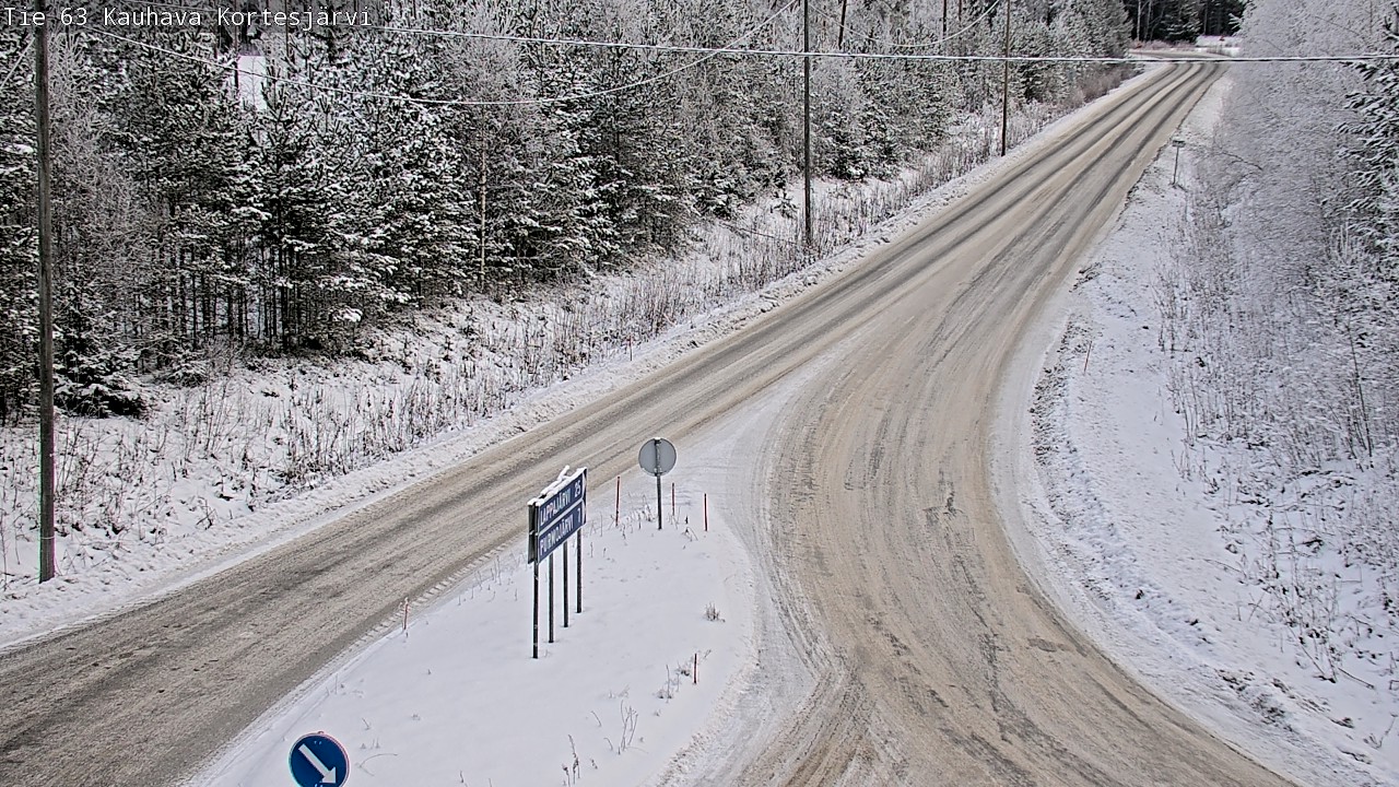 Kelikamerat Kuva Tie 63 Kauhava Kortesjärvi, Kauhava, Etelä-Pohjanmaa