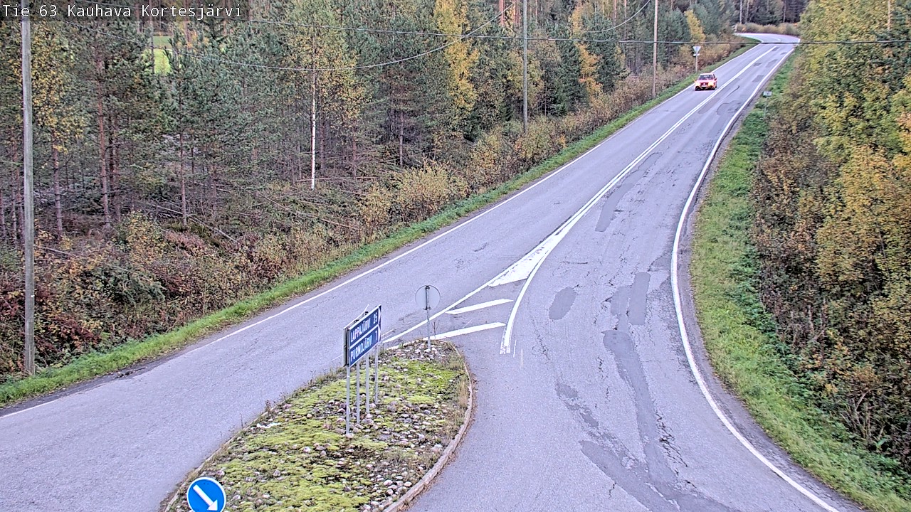 Kelikamerat Kuva Tie 63 Kauhava Kortesjärvi, Kauhava, Etelä-Pohjanmaa