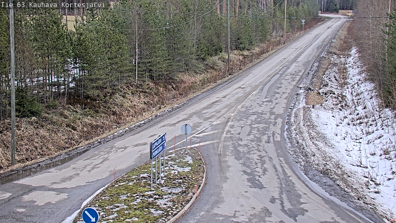 Kelikamerat Kuva Tie 63 Kauhava Kortesjärvi, Kauhava, Etelä-Pohjanmaa