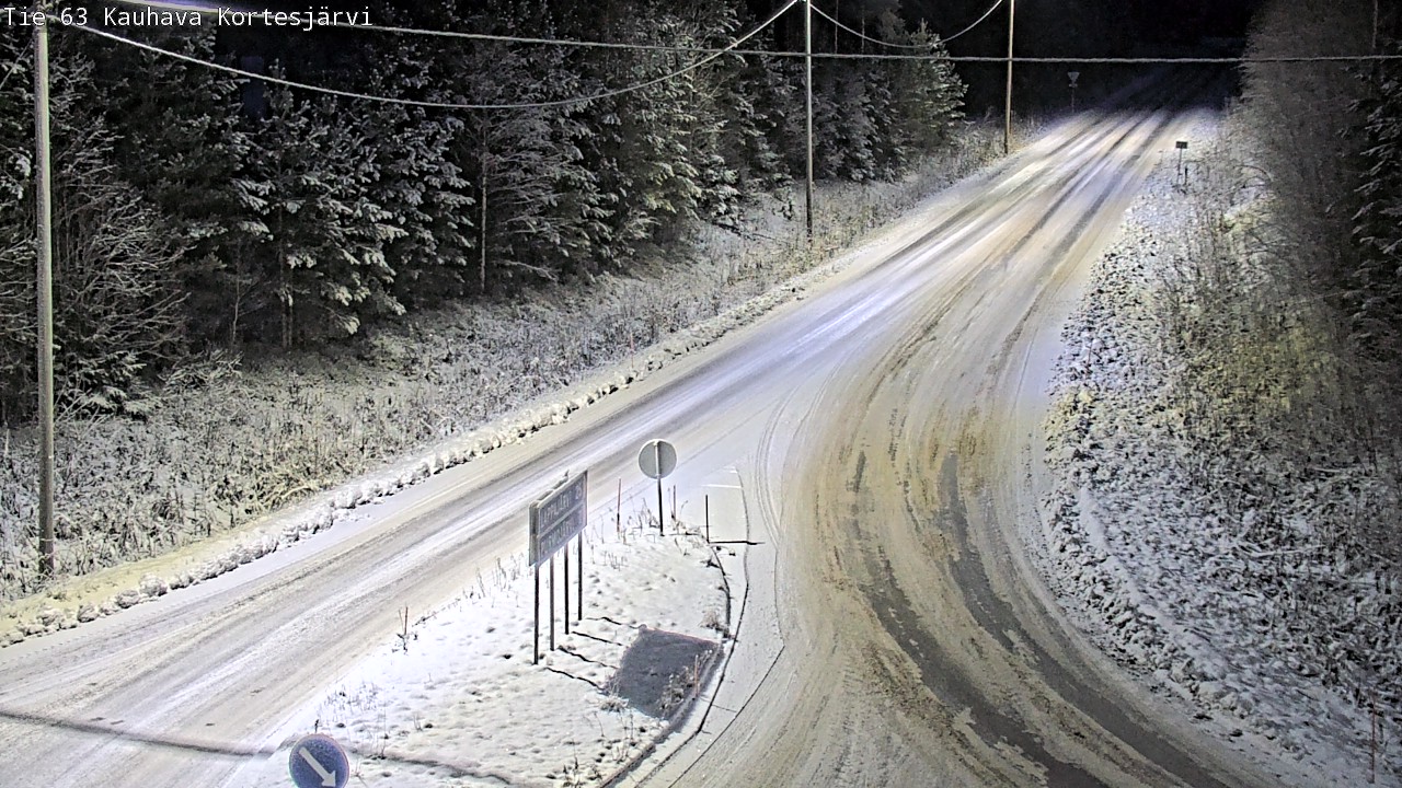 Kelikamerat Kuva Tie 63 Kauhava Kortesjärvi, Kauhava, Etelä-Pohjanmaa
