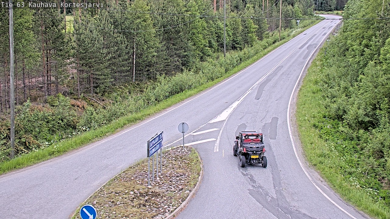 Kelikamerat Kuva Tie 63 Kauhava Kortesjärvi, Kauhava, Etelä-Pohjanmaa