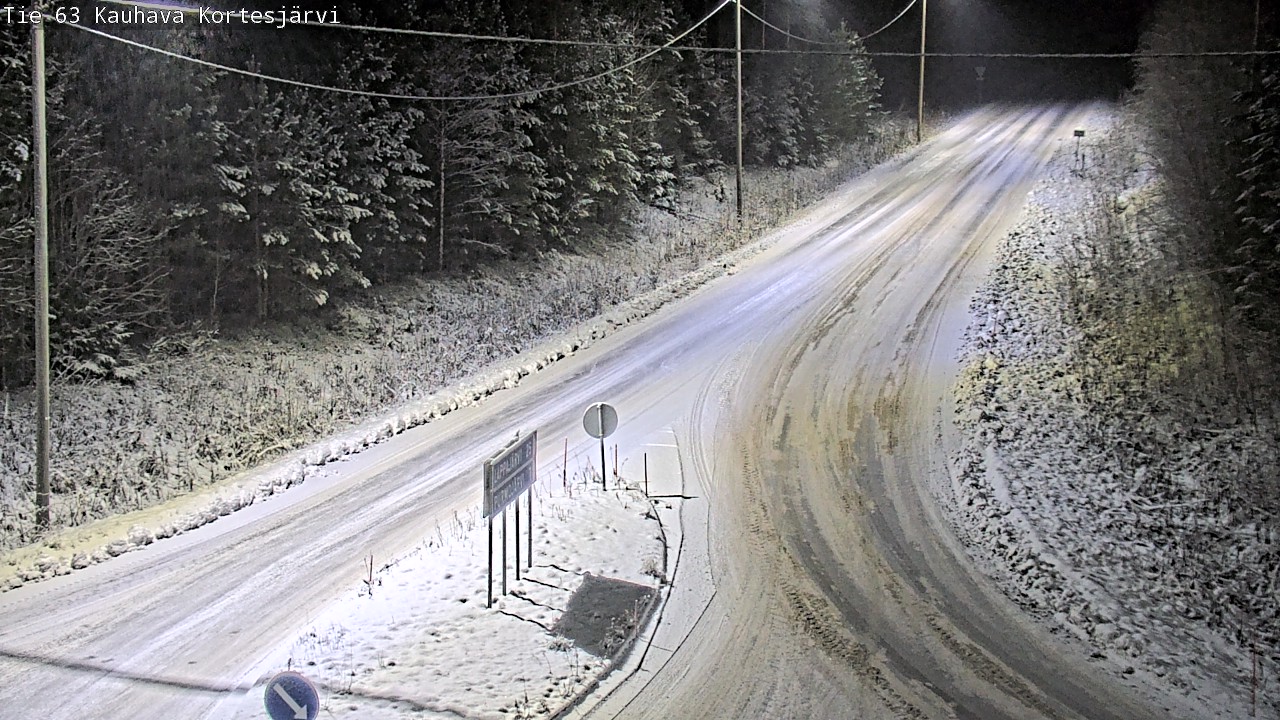 Kelikamerat Kuva Tie 63 Kauhava Kortesjärvi, Kauhava, Etelä-Pohjanmaa