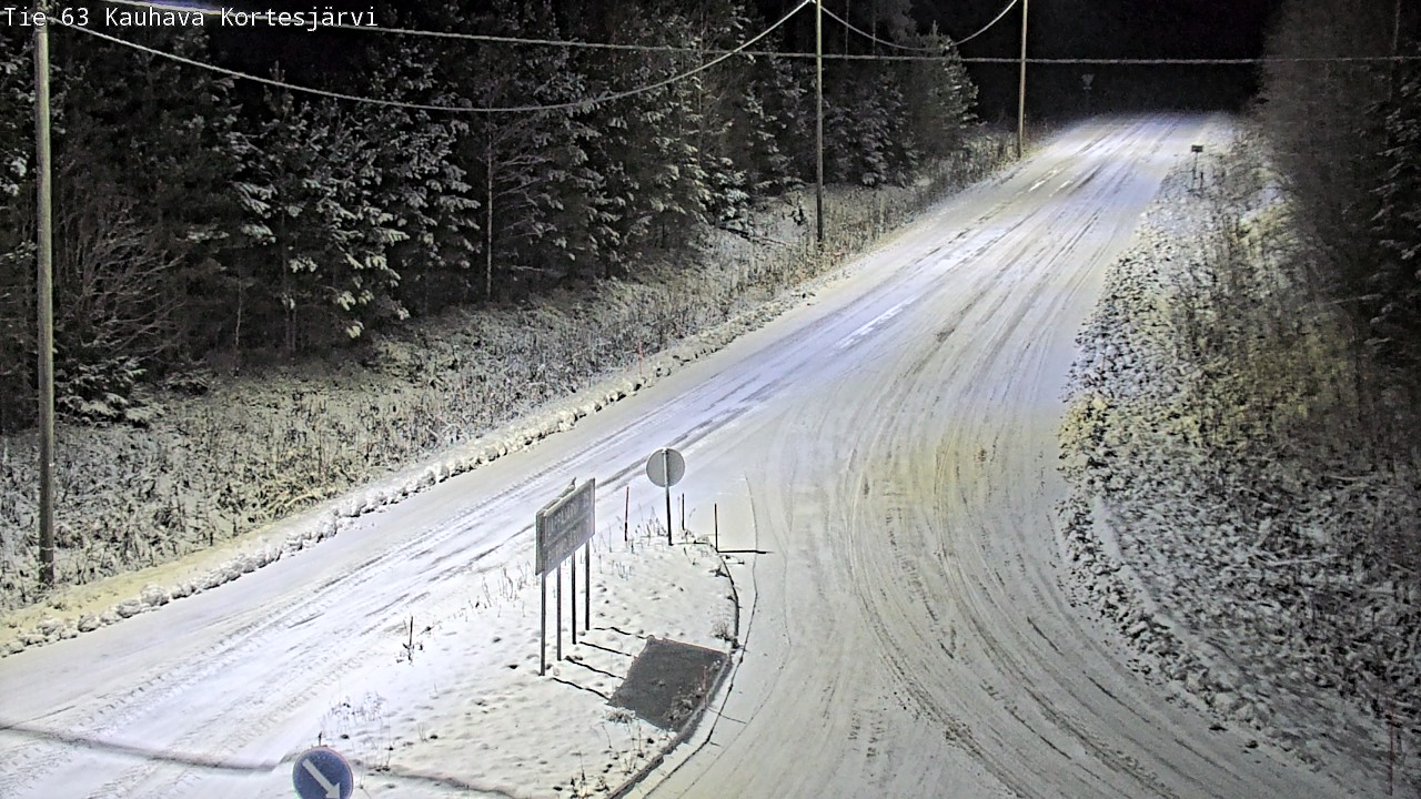 Kelikamerat Kuva Tie 63 Kauhava Kortesjärvi, Kauhava, Etelä-Pohjanmaa