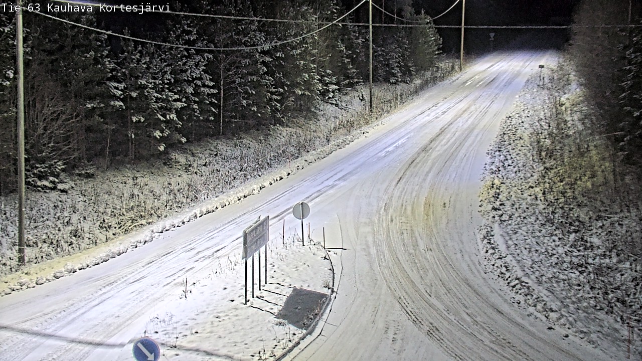Kelikamerat Kuva Tie 63 Kauhava Kortesjärvi, Kauhava, Etelä-Pohjanmaa