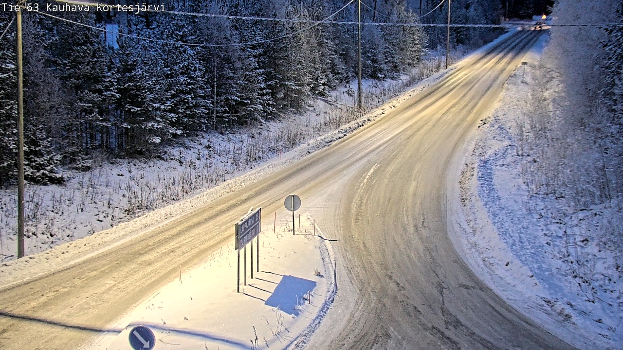 Kelikamerat Kuva Tie 63 Kauhava Kortesjärvi, Kauhava, Etelä-Pohjanmaa