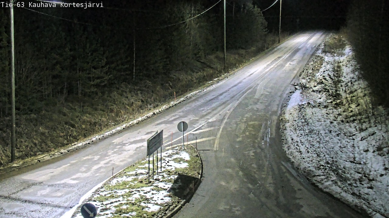 Kelikamerat Kuva Tie 63 Kauhava Kortesjärvi, Kauhava, Etelä-Pohjanmaa